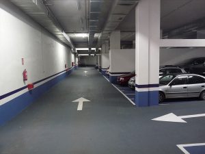 Pintura para garajes en Castellón